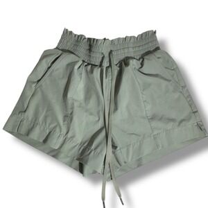 Abercrombie Fitch Olive Green Womens Small Running Shorts *SEE PHOTO #8*